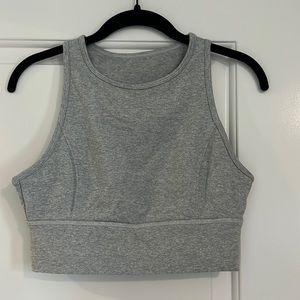 Longline Sports Bra